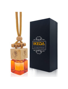 Ambientador de Auto Ikeda 8ml Amanecer Fragancia Natural