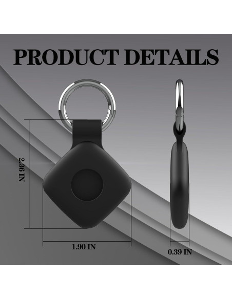 Funda de Silicona Rzttwl para Tile Mate 2022 2024 - 2 Paquetes Funda de Silicona Rzttwl para Tile Mate 2022 2024 - 2 Paquetes