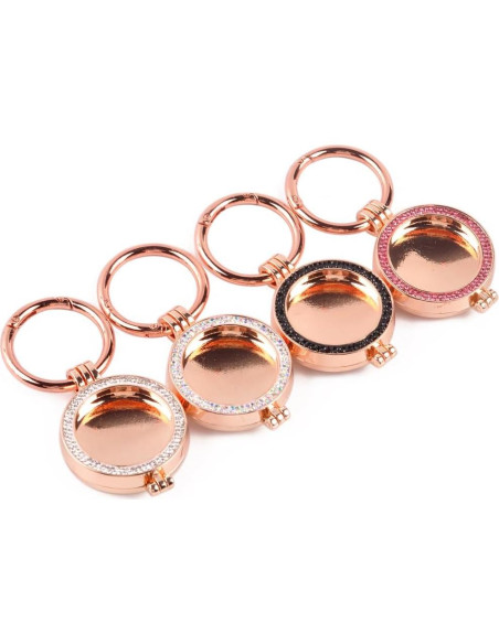 Funda Protectora para AirTag AXCUWS AB-Oro a Prueba de Golpes Funda Protectora para AirTag AXCUWS AB-Oro a Prueba de Golpes