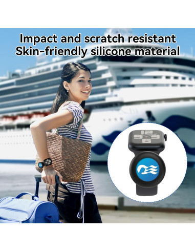 Adaptador Medallón Ocean SPOMOX 2 Unidades Negro