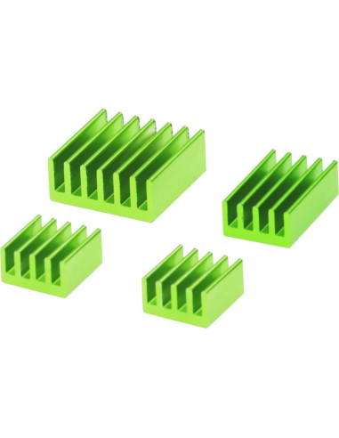 Kit de 40 Disipadores de Calor Multicolor Pastall para Raspberry Pi