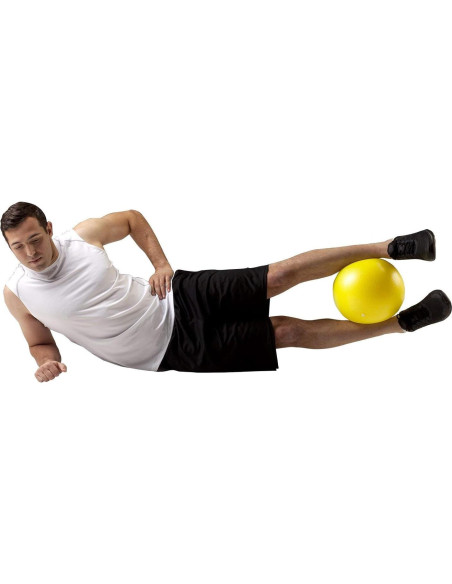 Pelota de Ejercicio THERABAND Mini Ball 22.86 cm para Yoga y Rehabilitación Pelota de Ejercicio THERABAND Mini Ball 22.86 cm para Yoga y Rehabilitación