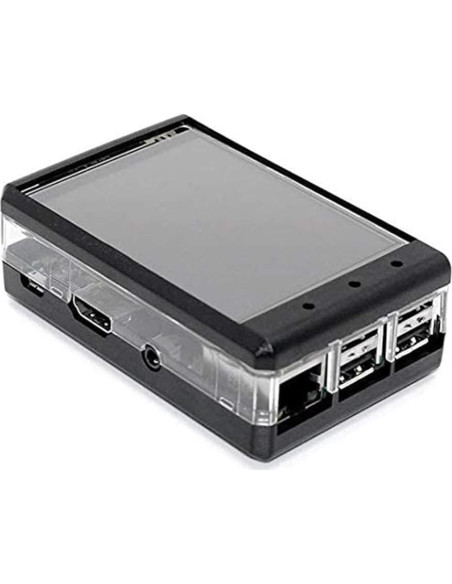 Caja Transparente SB Components para TFT LCD 3.2" Raspberry Pi Caja Transparente SB Components para TFT LCD 3.2" Raspberry Pi