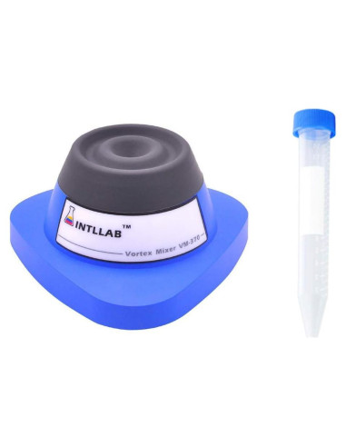 Mezclador Vortex INTLLAB VM-370, Táctil, 50mL, Laboratorio