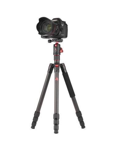 Trípode de Viaje 3Pod TREK de Carbono 4 Secciones 11.8 kg
