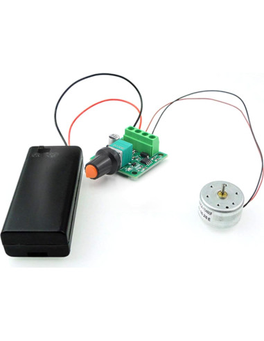 Controlador de Velocidad Motor DC 2A PWM RioRand 1.8-15V