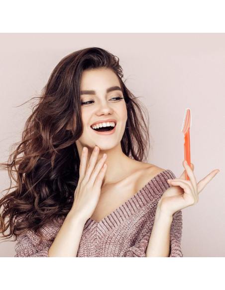 12 Navajas Faciales HFATMOS para Cejas y Dermaplaning 12 Navajas Faciales HFATMOS para Cejas y Dermaplaning