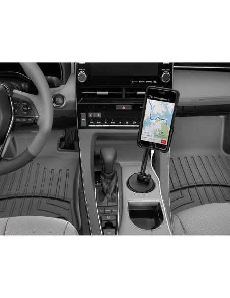 Soporte para Teléfono WeatherTech CupFone con Extensión Soporte para Teléfono WeatherTech CupFone con Extensión