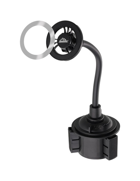 Soporte Magnético para Teléfono Armor All - Portavasos Ajustable Soporte Magnético para Teléfono Armor All - Portavasos Ajustable