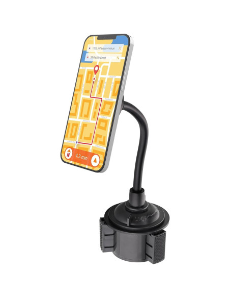 Soporte Magnético para Teléfono Armor All - Portavasos Ajustable Soporte Magnético para Teléfono Armor All - Portavasos Ajustable