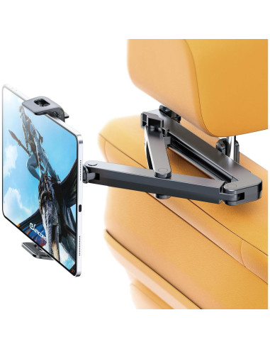 Combo Soporte para Tablet eSamcore en Portavasos y Reposacabezas