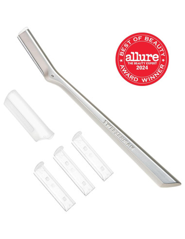 Razor Facial Tweezerman Acero Inoxidable 20.61 cm