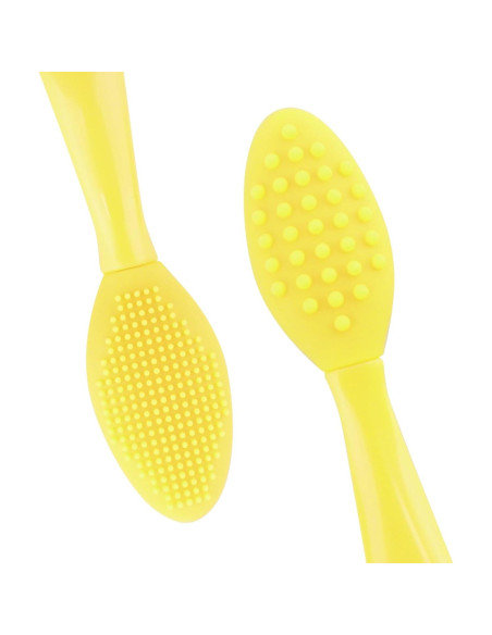 Cepillo Exfoliante para Labios YOUKOOL Doble Cara Amarillo 2pcs Cepillo Exfoliante para Labios YOUKOOL Doble Cara Amarillo 2pcs