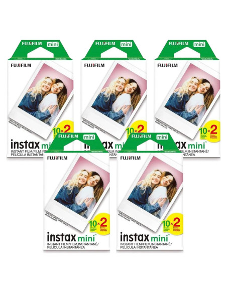 Película Instantánea Fujifilm Instax Mini 100 - 100 Fotos Película Instantánea Fujifilm Instax Mini 100 - 100 Fotos