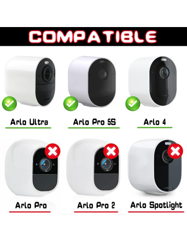 Cable de Carga USB Magnético 3M SEEHOM para Arlo Pro 3/4/5S/Ultra