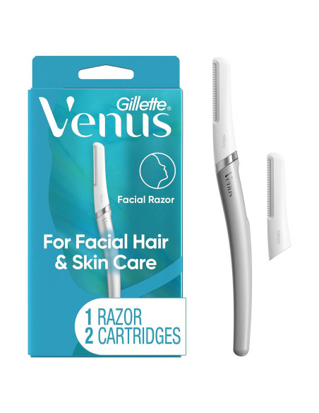 Cuchilla de Dermaplanado Gillette Venus con 2 Recambios Cuchilla de Dermaplanado Gillette Venus con 2 Recambios