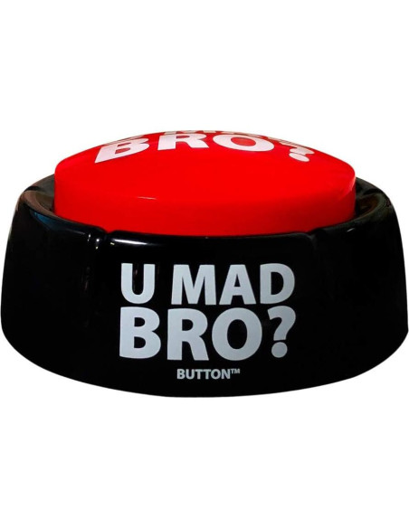 Botón Parlante U Mad Bro Talkie Toys - Diversión y Risas Botón Parlante U Mad Bro Talkie Toys - Diversión y Risas
