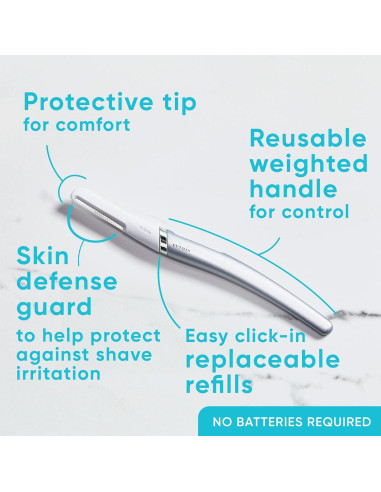 Cuchilla de Dermaplanado Gillette Venus con 2 Recambios