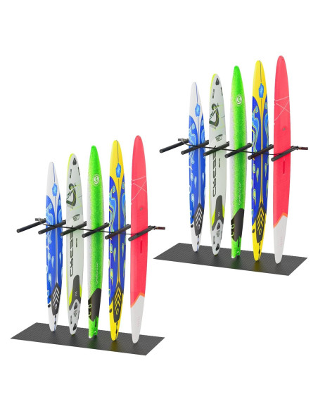 Soporte Vertical para Tablas de Surf LXVOOEE 6 Brazos Soporte Vertical para Tablas de Surf LXVOOEE 6 Brazos