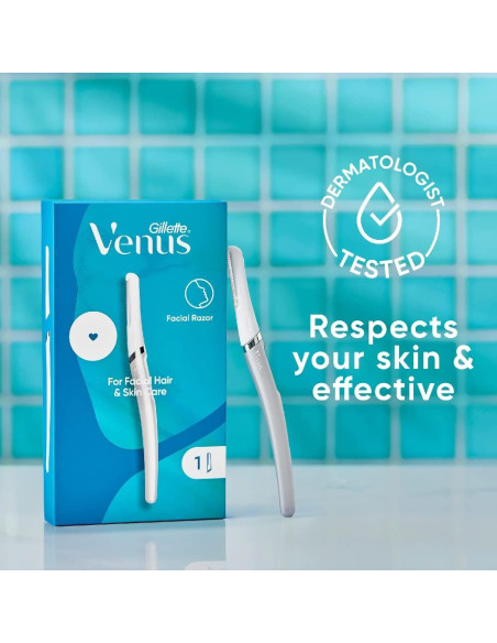 Cuchilla de Dermaplanado Gillette Venus con 2 Recambios Cuchilla de Dermaplanado Gillette Venus con 2 Recambios