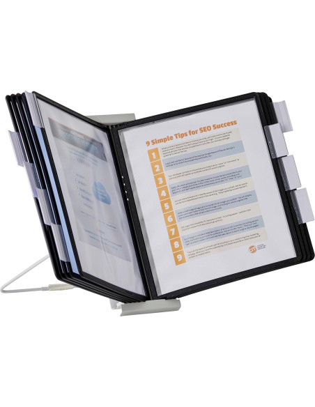 Sistema de Referencia Expandible Durable Instaview 10 Paneles Negro Sistema de Referencia Expandible Durable Instaview 10 Paneles Negro