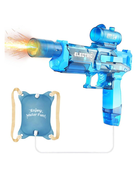 Pistola de Agua Eléctrica DUNEMEI 2300cc para Adultos y Niños Pistola de Agua Eléctrica DUNEMEI 2300cc para Adultos y Niños