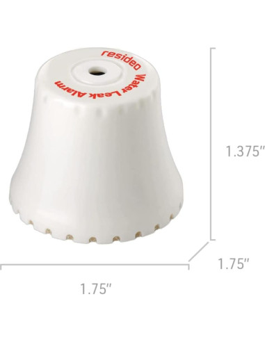 Alarma de Fugas de Agua Honeywell RWD14 - Paquete de 4