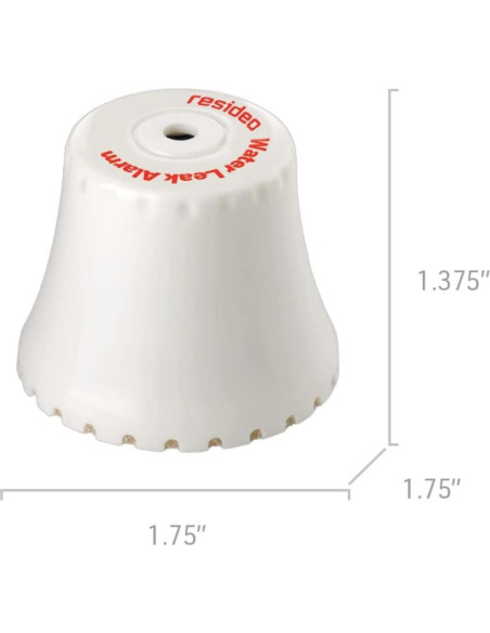 Alarma de Fugas de Agua Honeywell RWD14 - Paquete de 4 Alarma de Fugas de Agua Honeywell RWD14 - Paquete de 4