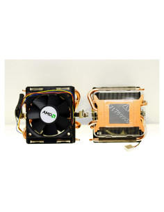 Disipador de Calor y Ventilador AMD Socket AM3/AM2+ Base Cobre-Aluminio