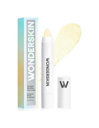 Exfoliante Labial 3 en 1 Wonderskin 28g - Hidratante y Suave