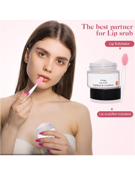 Cepillo Exfoliante de Labios de Silicona Yoizyfree 2 en 1 Cepillo Exfoliante de Labios de Silicona Yoizyfree 2 en 1