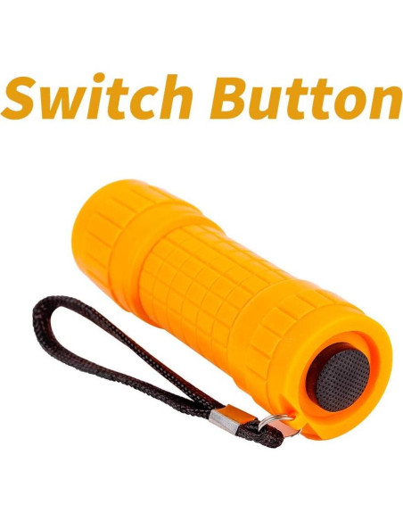 Paquete de 30 Linternas Mini Whaply LED COB Colores Variados Paquete de 30 Linternas Mini Whaply LED COB Colores Variados