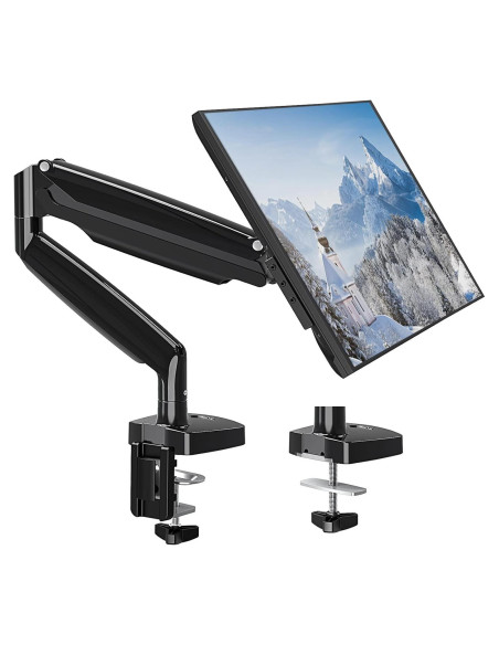 Soporte de Monitor MOUNT PRO 35" Ajustable VESA Negro Soporte de Monitor MOUNT PRO 35" Ajustable VESA Negro