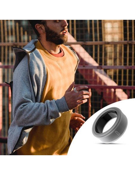 Funda de Silicona E ECSEM para Anillo ULTRAHUMAN AIR y Oura Gen 4 Funda de Silicona E ECSEM para Anillo ULTRAHUMAN AIR y Oura Gen 4