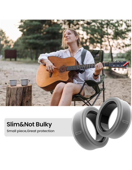 Funda de Silicona E ECSEM para Anillo ULTRAHUMAN AIR y Oura Gen 4 Funda de Silicona E ECSEM para Anillo ULTRAHUMAN AIR y Oura Gen 4