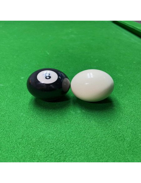 Juego de 16 bolas de billar HMQQ 5.72 cm resina profesional Juego de 16 bolas de billar HMQQ 5.72 cm resina profesional