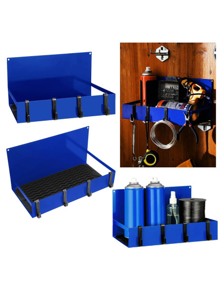 Paquete de 3 Organizadores Magnéticos Lineshading Azul 9 kg Paquete de 3 Organizadores Magnéticos Lineshading Azul 9 kg