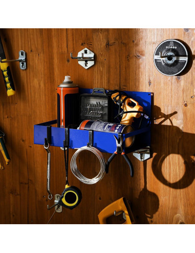 Paquete de 3 Organizadores Magnéticos Lineshading Azul 9 kg