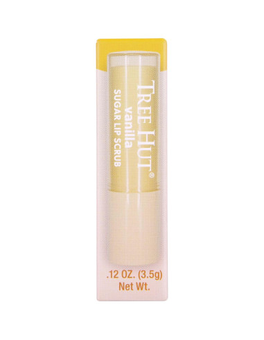 Exfoliante Labial Tree Hut Vainilla 3.4g - Suave y Nutritivo