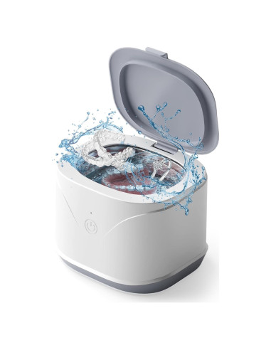 Limpiador Ultrasonido KUNPHY 220ML 46KHz para Joyería y Dentaduras