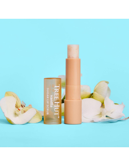Exfoliante Labial Tree Hut Vainilla 3.4g - Suave y Nutritivo Exfoliante Labial Tree Hut Vainilla 3.4g - Suave y Nutritivo