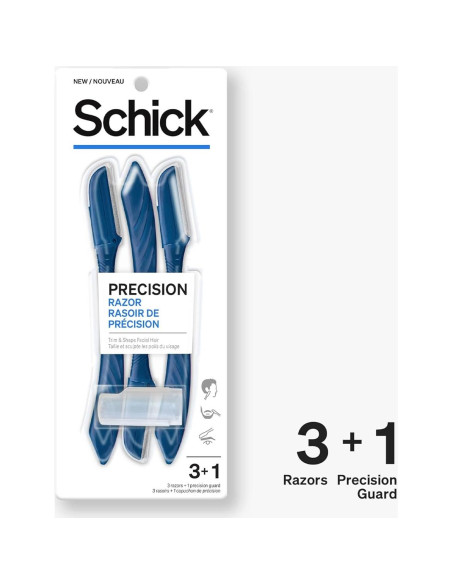 Razor de Precisión Schick para Hombres - 3 Unidades Razor de Precisión Schick para Hombres - 3 Unidades