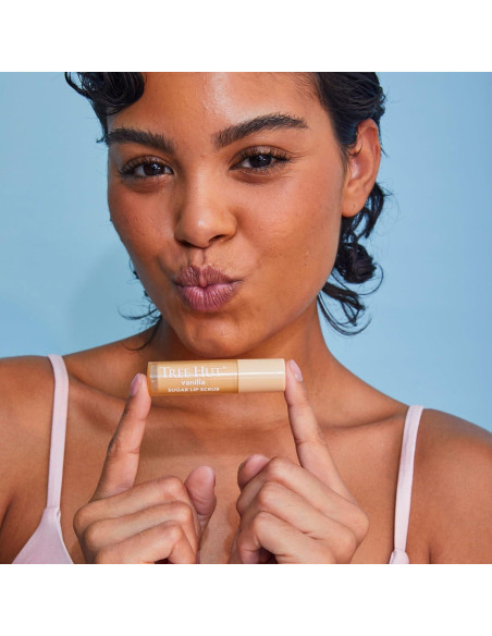 Exfoliante Labial Tree Hut Vainilla 3.4g - Suave y Nutritivo Exfoliante Labial Tree Hut Vainilla 3.4g - Suave y Nutritivo