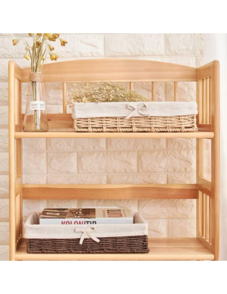 Juego de 4 Cestas de Almacenamiento Rattanzenith Marrón Juego de 4 Cestas de Almacenamiento Rattanzenith Marrón