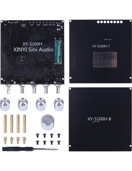 Módulo Amplificador DONGKER XY-S100H 2.1 Bluetooth 50W+100W Módulo Amplificador DONGKER XY-S100H 2.1 Bluetooth 50W+100W