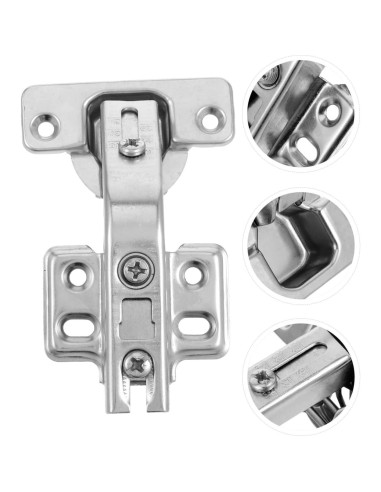 Bisagras Ocultas ARTIBETTER 4 Pcs Acero Inoxidable 135 Grados