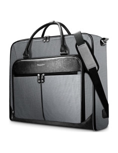 Bolsa de viaje para prendas Noozion gris 119.4x61 cm