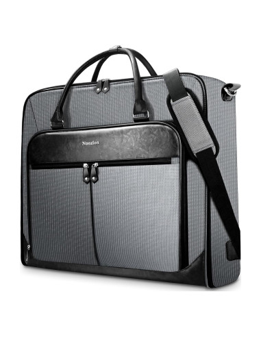 Bolsa de viaje para prendas Noozion gris 119.4x61 cm