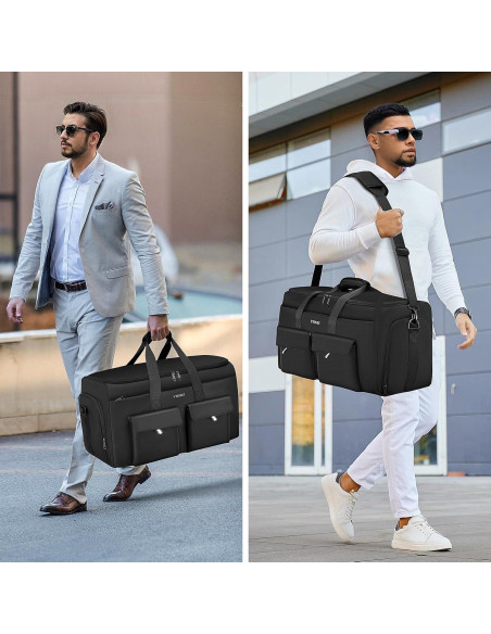 Bolsa de Ropa Convertible Ytonet 2 en 1 para Viaje 40L Bolsa de Ropa Convertible Ytonet 2 en 1 para Viaje 40L