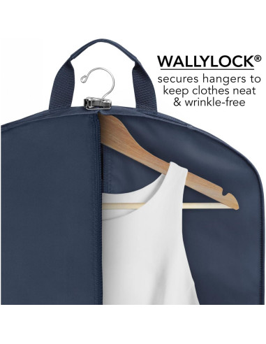 Bolsa de Viaje WallyBags 60" Tri-Fold para Prendas Marino